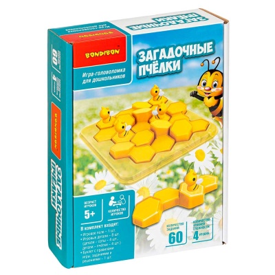 Настольная игра Загадочные пчёлки Bondibon ВВ4994