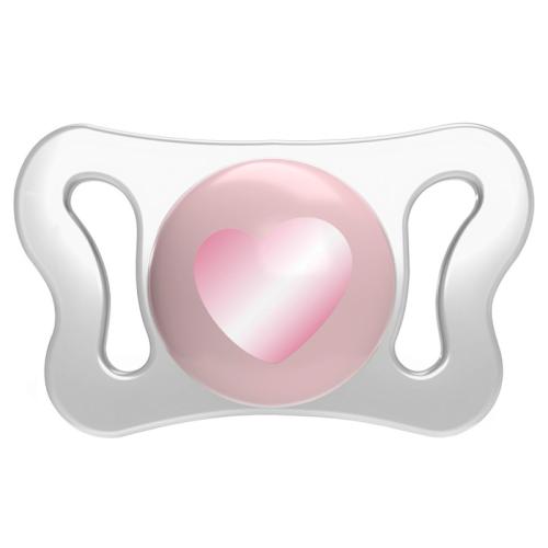 Пустышка Physioforma Micro 2 штуки 0-2 месяца Chicco 8058664175239 pink фото 4