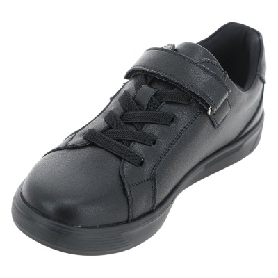 Полуботинки школьные Baden KPG025-060 чёрный 02