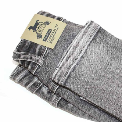 Джинсы для девочек Титан H6257-B39-3