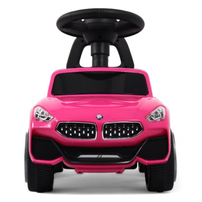 Детский толокар RiverToys Z004ZZ-B розовый 03