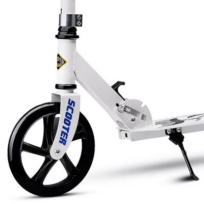 Самокат Scooter 2-х колесный U038251Y белый 4