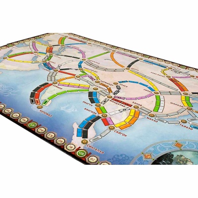 Настольная игра Ticket to Ride Азия Hobby World 915274