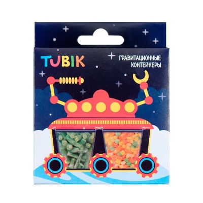 Контейнеры для хранения еды Tubik 4 шт Lubby 15930 5