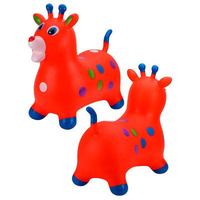 Игрушка-прыгун Козлик с рожками Рыжий кот И-2038 4