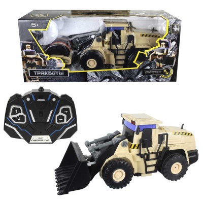 Робот-трансформер на радиоуправлении Трансбот 1Toy Т10600