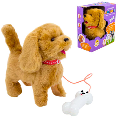 Интерактивная игрушка собака Levatoys FCJ0579357