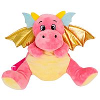 Игрушка-рюкзак Розовый дракончик Bebelot BHO0805-315
