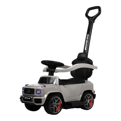 Детский толокар Mercedes-Benz G63 RiverToys Z001ZZ-A серый бриллиант 01 Детский толокар Mercedes-Benz G63 RiverToys Z001ZZ-A серый бриллиант 01