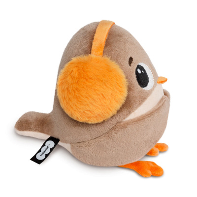 Мягкая игрушка Воробушек 21 см Мякиши 4630199640730 3