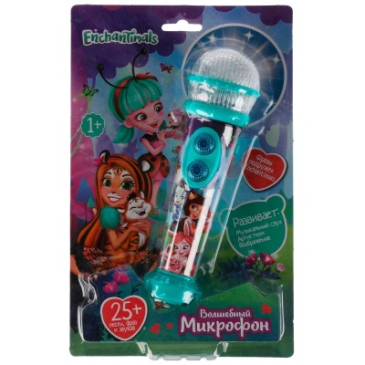 Развивающая игрушка Enchantimals Волшебный микрофон Умка HT834-R6