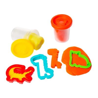 Набор для лепки Тесто-пластилин Животный мир Genio Kids TA2007 3