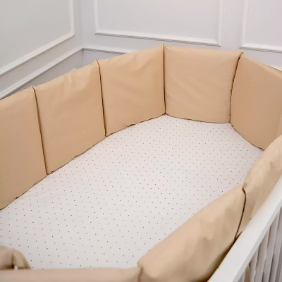 Набор бортиков для детской кроватки Тедди Lappetti 1027/4 1