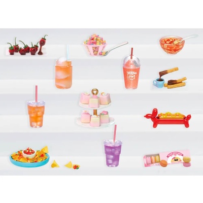 Игровой набор Mini Foods Cafe в шаре Miniverse MGA 42170/591818EUC 4