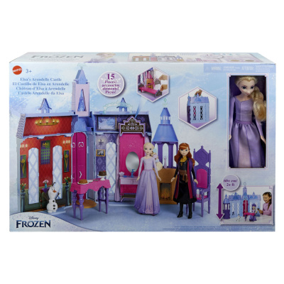 Игровой набор Disney Frozen Замок Эренделл Mattel HLW61