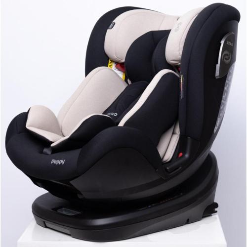 Автокресло Peppy Zero Isofix WE04 beige фото 13
