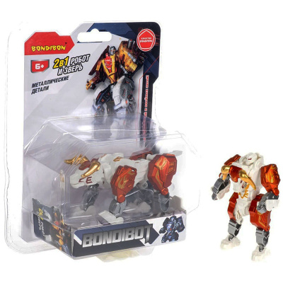 Трансформер Робот-бизон Bondibon ВВ6577 4