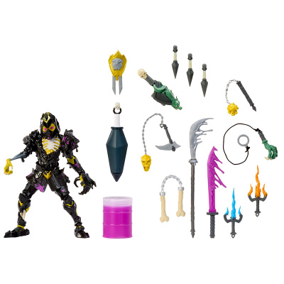 Игровой набор Ниндзомби Рыцарь Джонин Найт Ninjombie 69010 2