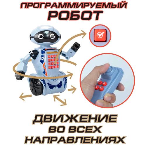 Робот интерактивный развивающий DR7 Ycoo Silverlit 88046 фото 4