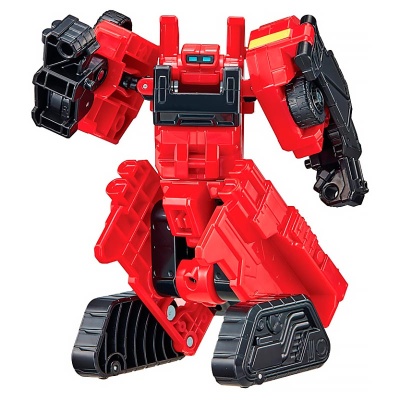 Робот трансформер Toбoт M жёлтый Tobot 2