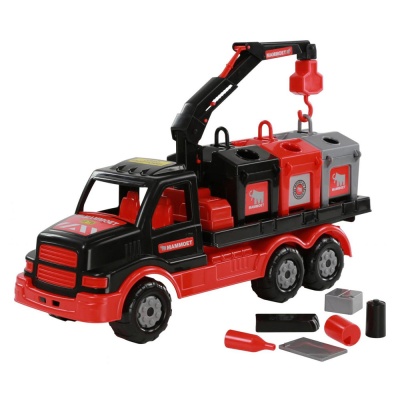 Автомобиль контейнеровоз Полесье 68507