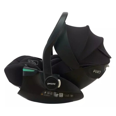 Автокресло Peppy Jet I-Size W604 чёрный 05