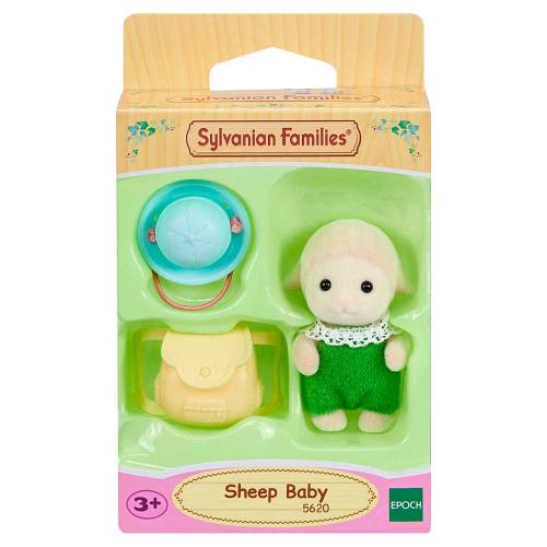Игровой набор Sylvanian Families Малышка-Овечка Epoch 5620 фото 4