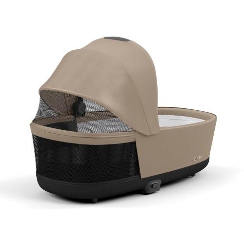 Коляска 2 в 1 Cybex Priam IV Rosegold Cozy Beige фото 9