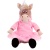 Мягкая игрушка Лошадка в худи юбке Жизель 25 см Relana RLS25004-1-25