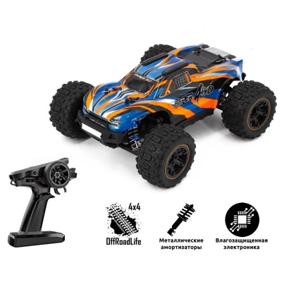 Машинка на радиоуправлении MJX Hyper Go 4WD RTR MJX-16108 оранжевый