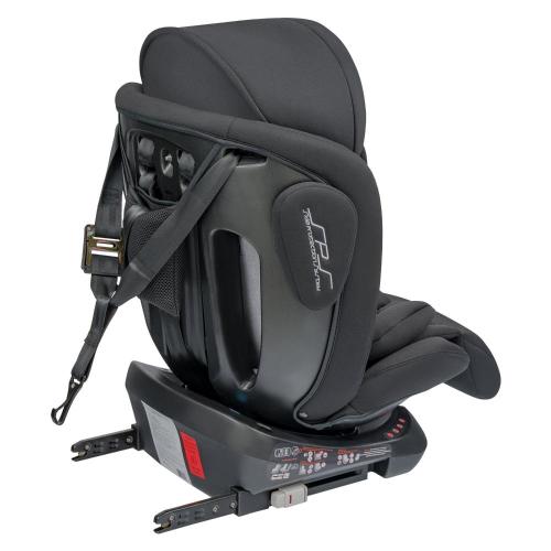 Автокресло Indigo Smart+ IsoFix чёрный фото 7