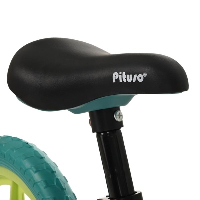 Детский беговел Dino Pituso QW-BB001-Green зелёный