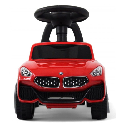 Детский толокар RiverToys Z004ZZ-B красный