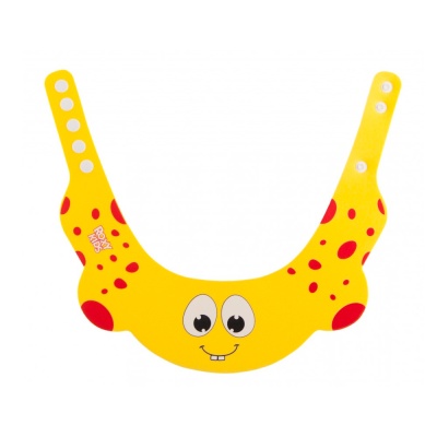 Защитный козырек для мытья головы Желтый жирафик Roxy Kids RBC-492-Y 1