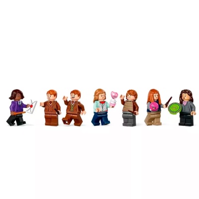 Конструктор Гарри Поттер Косой переулок 834 детали 10910-SY 3