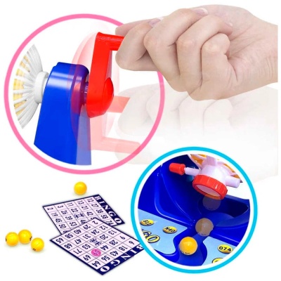 Настольная игра Бинго лотерея Наша игрушка 707-21 3