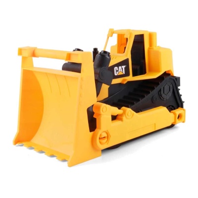 Машинка Бульдозер CAT Фривил 1Toy Т19113 2