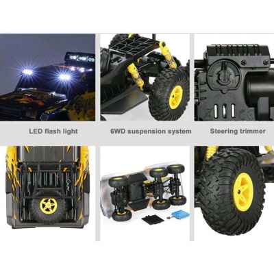 Радиоуправляемый краулер Savage 6WD RTR WLToys WLT-18629