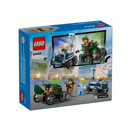 Конструктор Lego City 60459 Самолёт против машины скорой помощи фото 8