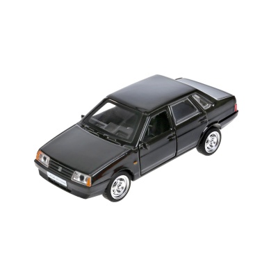Машина коллекционная Lada-21099 Спутник 12см Технопарк 21099-12-BK