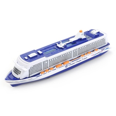 Круизный лайнер инерционный Технопарк SB-17-65-WB