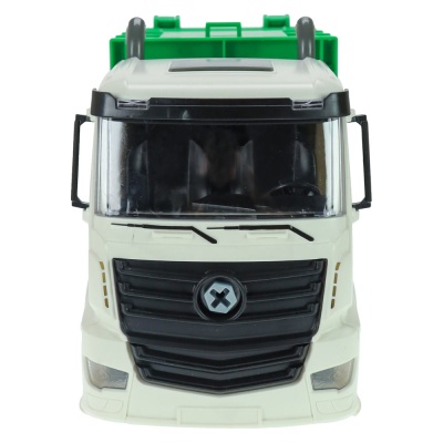 Машина-конструктор Мусоровоз Рыжий кот 2162902 5