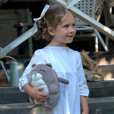 Мягкая игрушка Котик 20 см Relana RL24039-20 4