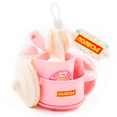 Набор детской посуды Настенька 18 элементов Полесье 79923 3