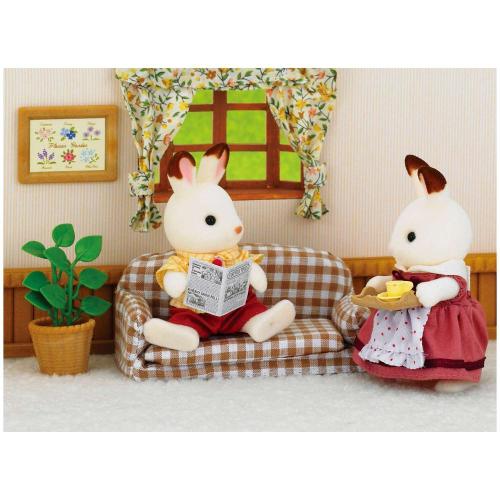 Игровой набор Sylvanian Families Папа на диване Epoch 5013 фото 2