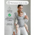 Эргорюкзак 3 в 1 Amarobaby Near серый