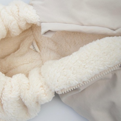 Комбинезон демисезонный Няша KiDi 878(Н-д/с)-7 бежевый