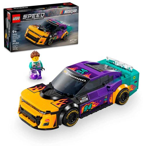 Конструктор Lego Speed Champions 76935 Chevrolet Camaro ZL1 фото 5
