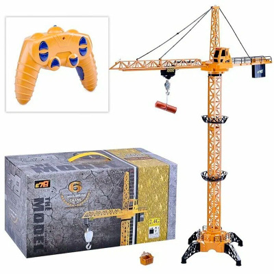 Игрушка Радиоуправляемый башенный кран 8063E 2