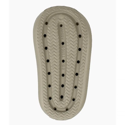 Сабо детские для девочки и мальчика Tingo RS2401 серые 5